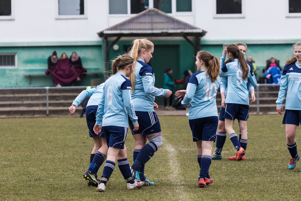 Bild 264 - B-Juniorinnen SG Olympa/Russee - Post- und Telekom SV Kiel : Ergebnis: 2:2